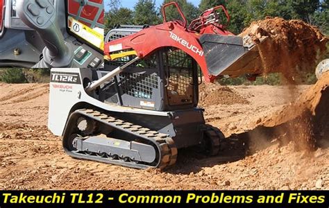 takeuchi tl12 dpf problems